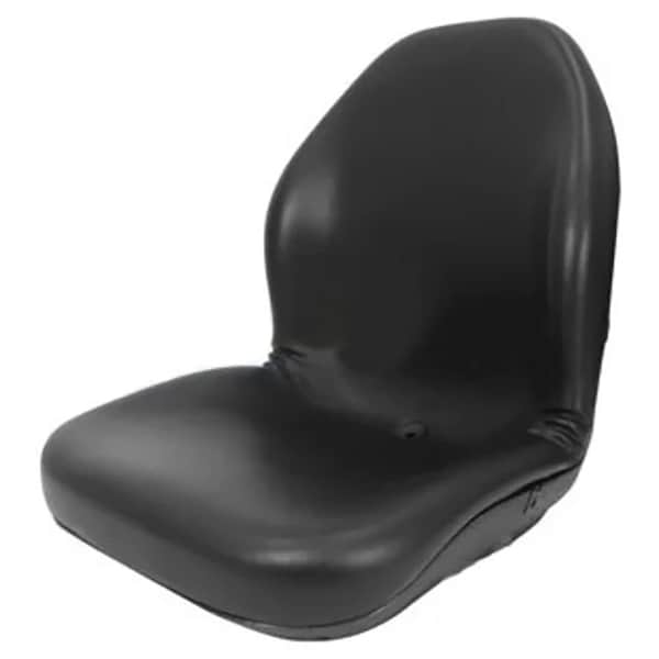 Aftermarket Black Vinyl Seat Fits Simplicity Broadmoor Series 25hp) Cobalt Series P129-7104 - main